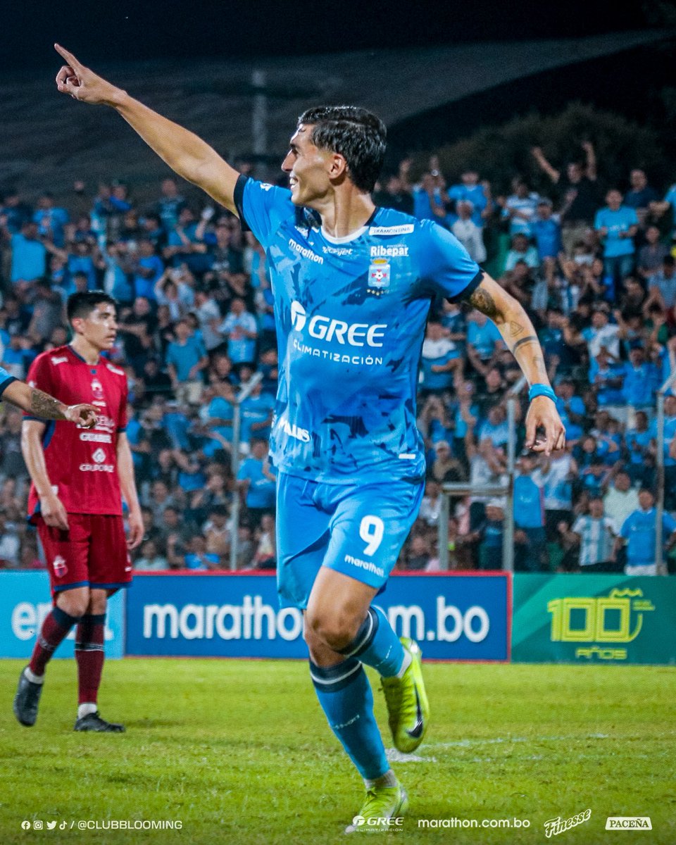 ¡Nuestro 9️⃣, Franco Posse! ⚽️🇺🇾

#VamosBlooming