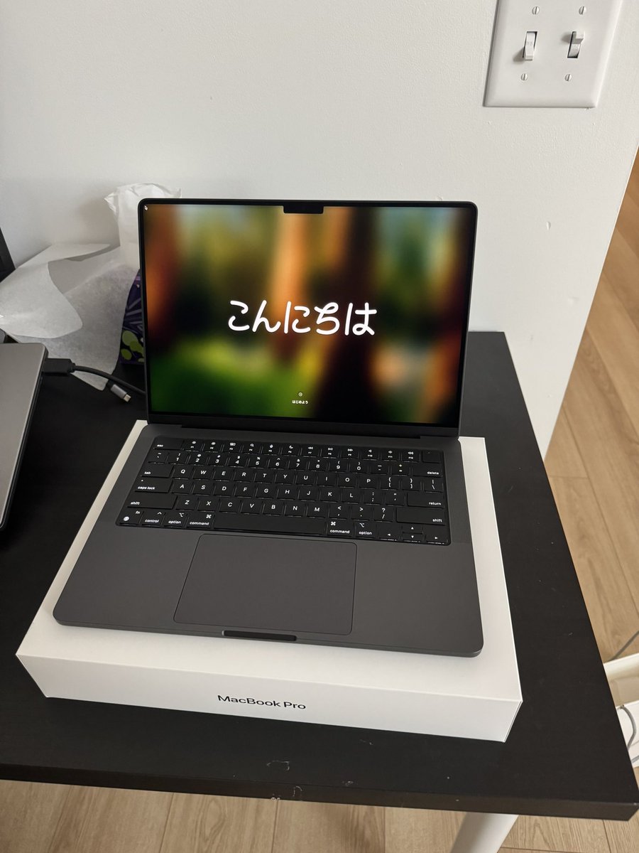 initjean's tweet image. i just stole @cmdhausβs new macbook, what should I install?