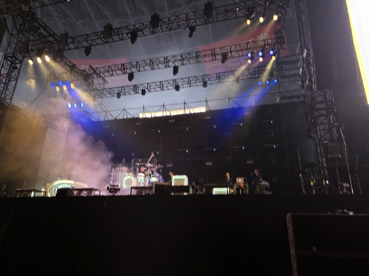 今年もナンバーショット満喫した！
去年以上に楽しんで反動が((( ；ﾟДﾟ)))
去年のナンバーショットで心にブッ刺されたUVERworldを目の前で！！
今年も最高の一撃を刺されました✨️
#NUMBERSHOT 
#UVERworld