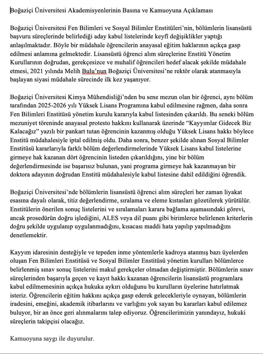 EnginAder's tweet image. Üniversitemizdeki kıyımın son halkası!