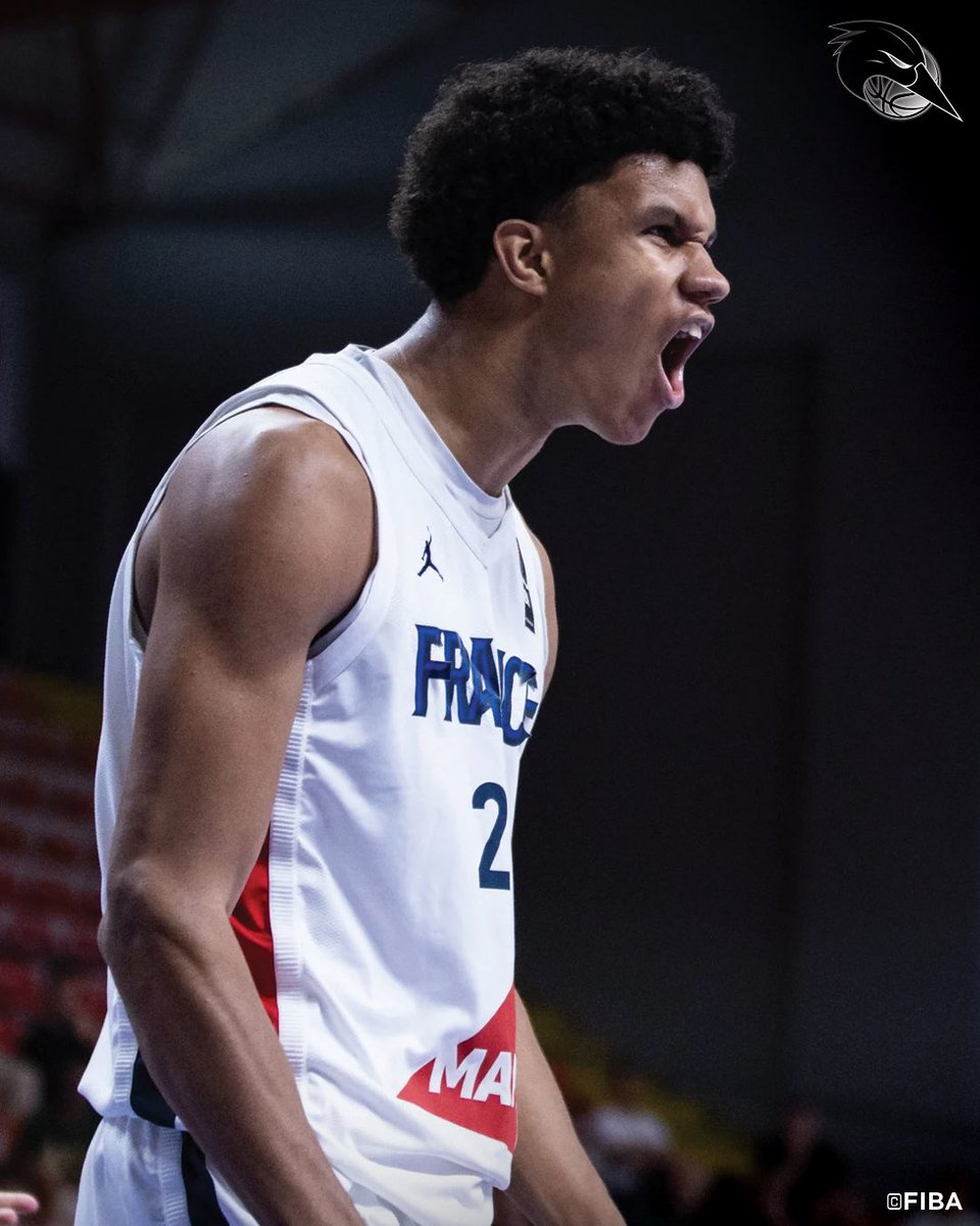 sigstrasbourg's tweet image. Jahel Trèfle sélectionné pour l’EuroBasket U18 🔥
Après une préparation intense, notre jeune SIGman est officiellement retenu parmi les 12 joueurs qui représenteront la France en Serbie dès ce samedi pour l’EuroBasket.
Bravo Jahel ‼️🇫🇷
#gosig