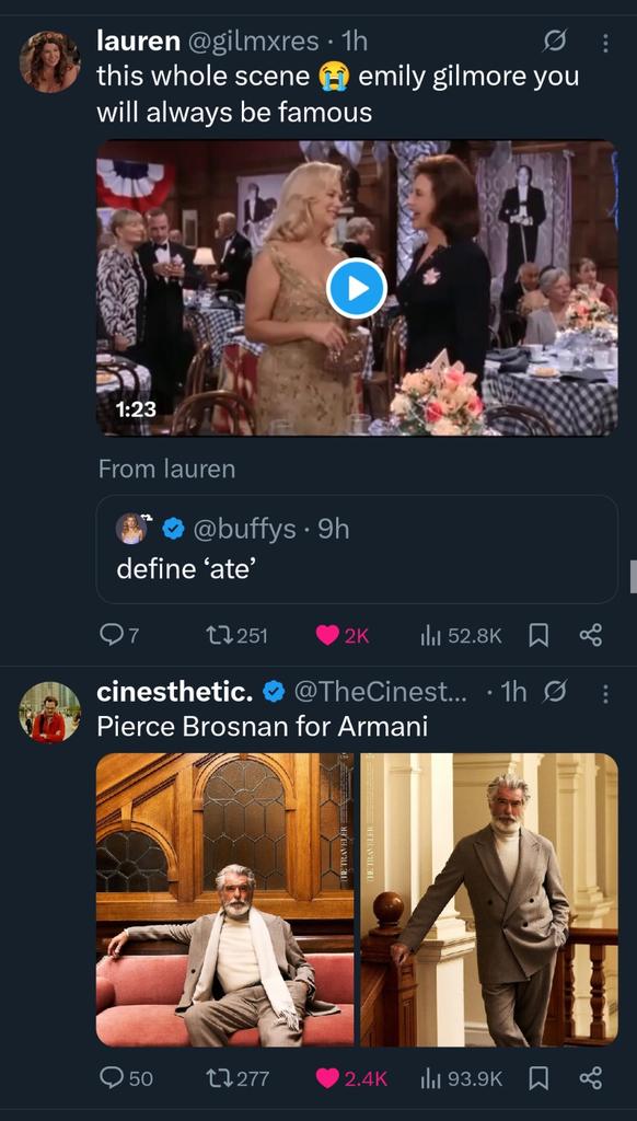 Timeline lined up to educate me on current terminology.