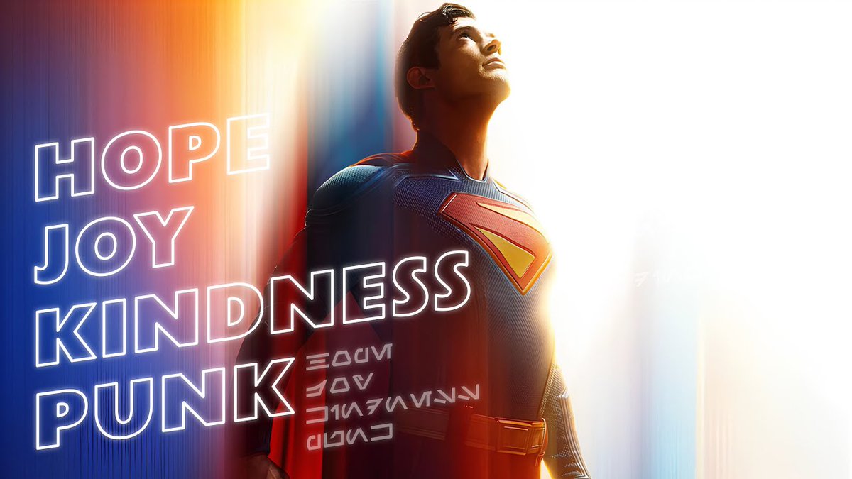 TriadOfTheForce's tweet image. NEW EPISODE🐶🦸‍♂️🎸

The Man of Steel returns, and today we discuss this film! Is this  Superman a reflection of who we are, or who we aspire to be? Good, joy,  and hope aren&apos;t just aspirational, they&apos;re PUNK! #Superman

🎧👉 bit.ly/4lKkvys
📺👉 bit.ly/4o7Qb2s