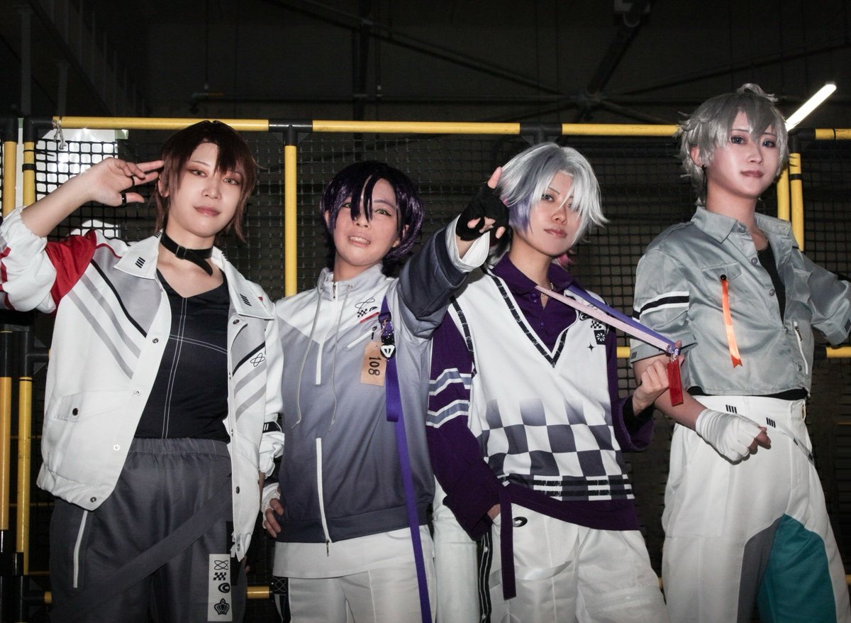 «コスプレ»🌈🕒/rfmo

「更に高みへ」

🏢:星蘭
⚔️:白鵜
🥂✨:りお
🌞:しゃち
📸:<a href="/fukaumi__camera/">フカウミ</a> 様

#アコスタみずほPayPayドーム福岡