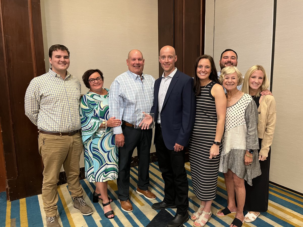 BurrusSeed's tweet image. Congratulations to #BurrusSeed Sales Manager Zach Whitehill for being awarded the 2025 Tom Burrus Award at our 2026 Sales Season Kickoff event this week!