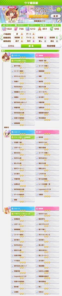 aracho_uma's tweet photo. あんまり需要なさそうだったので変えてみました
614263990 https://t.co/7jJVF9K9PN