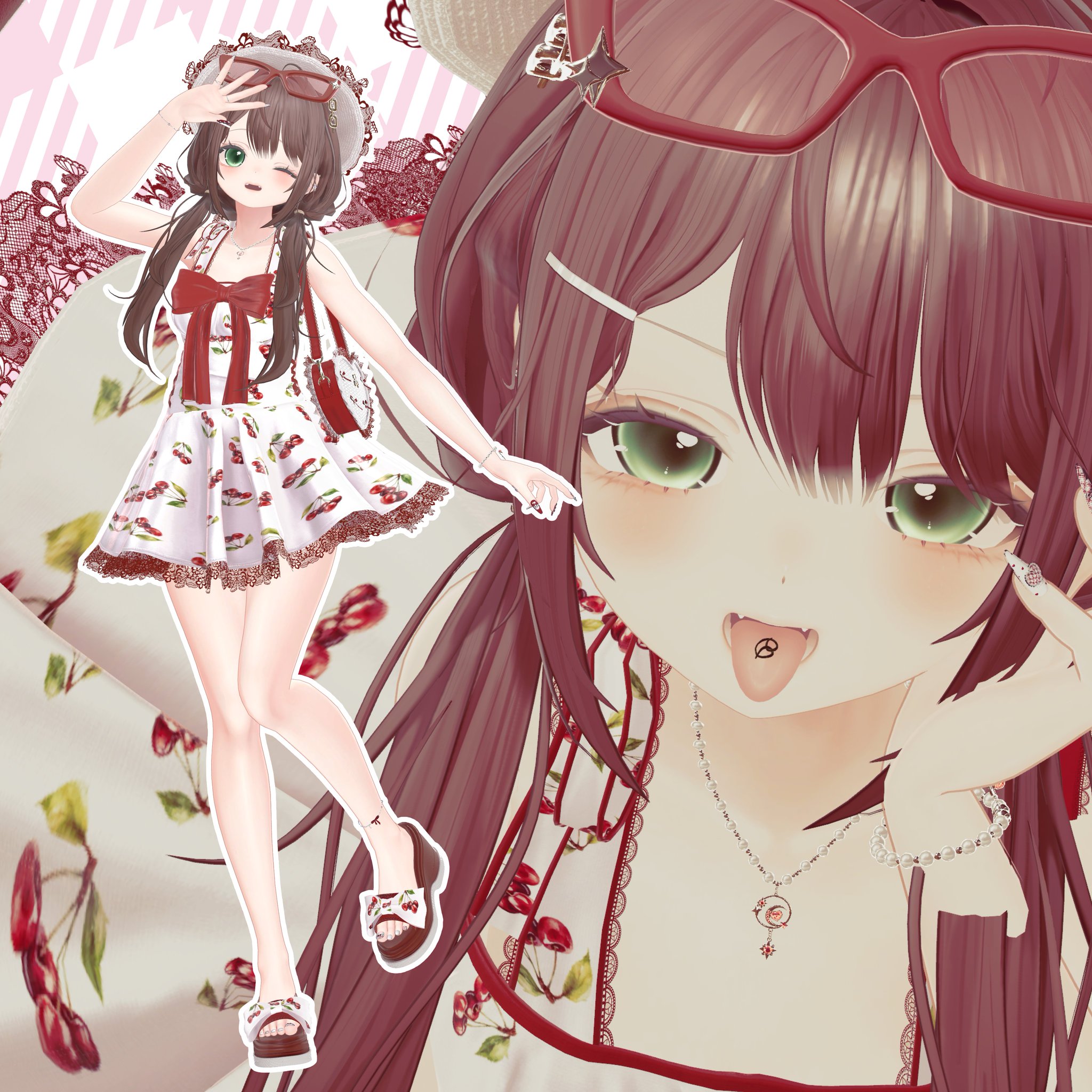 さくらんぼ❤︎⑅‪‪‪‪‪‪‪◡̈*‪‪ 様 yuuri_maki@VRC on X: 