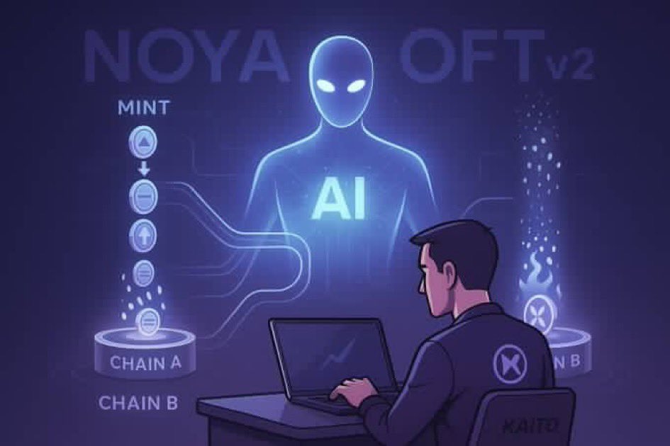 30bgHitman's tweet image. Used to just follow platforms blindly.
They’d make the moves we’d just watch.
But with @NetworkNoya, that changed.
I don’t just stake and hope.
I vote. I shape strategy.
I influence what the AI focuses on next.
It’s not passive DeFi. It’s participatory finance.