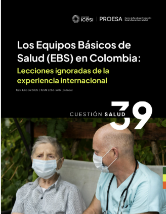 Vizzzy's tweet image. Desde @Centro_PROESA les compartimos el último Cuestión Salud en la que, junto con @GarciaRuizJo, se discute la puesta en marcha de la estrategia de EBS como iniciativa líder en el sistema de salud colombiano y se presentan cifras sectoriales. Dispo en  icesi.edu.co/proesa/publica……