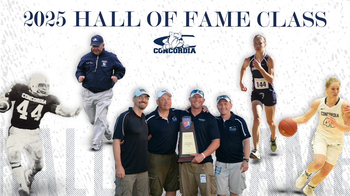 ICYMI, we announced our Hall of Fame Class of 2025 on Tuesday. Check it out!

🔗 cune.edu/athletics/news…