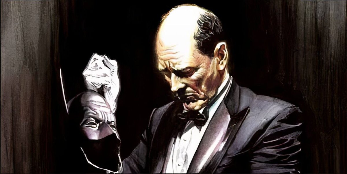 ComicsOnSR's tweet image. Alfred Pennyworth Just Committed The Darkest Murder in DC History ift.tt/iMvED4h