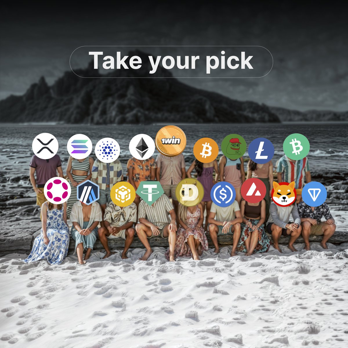 1win Token tweet media