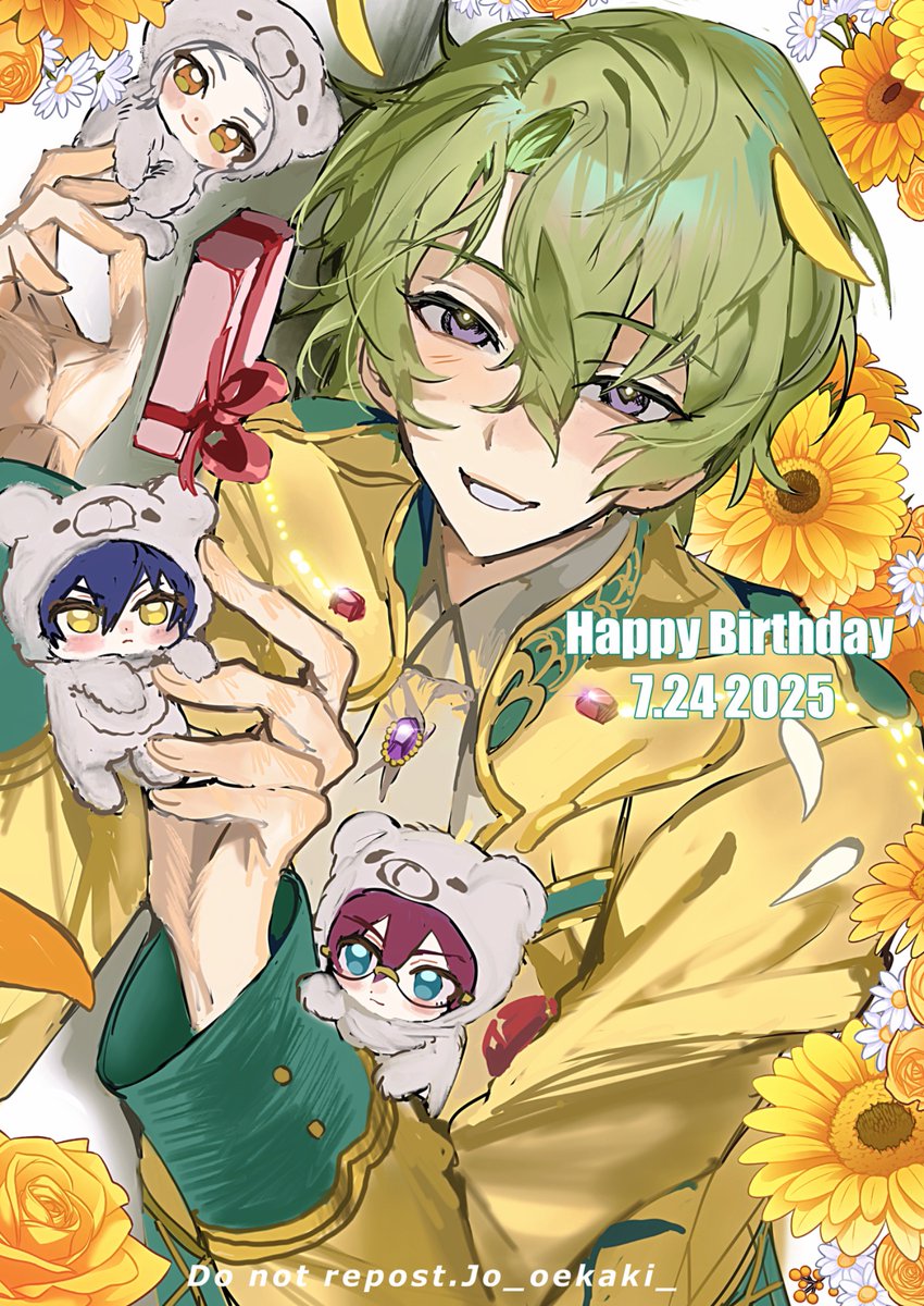 jo_oekaki_'s tweet image. #巴日和誕生祭2025
#巴日和生誕祭2025
おめでとう！💚