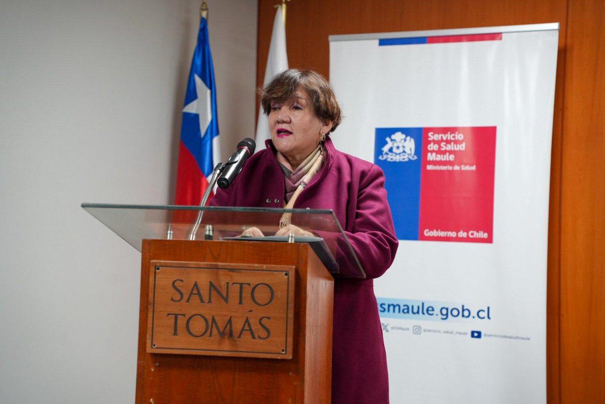 Humanizar (@humanizar_es) on Twitter photo En #Chile, Cristina Muñoz participa en la Jornada de #Humanización de la #Salud de la Red #Maule para profesionales y directivos de hospitales y centros de salud en el Auditorio de la Universidad <a href="/SantoTomas_ST/">Santo Tomás</a>
🌎 humanizar.es/actualidad/not… En #Chile, Cristina Muñoz participa en la Jornada de #Humanización de la #Salud de la Red #Maule para profesionales y directivos de hospitales y centros de salud en el Auditorio de la Universidad <a href="/SantoTomas_ST/">Santo Tomás</a>
🌎 humanizar.es/actualidad/not…