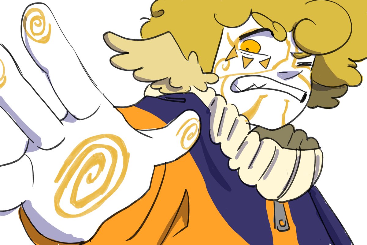 NARUTO Sunsun, depois melhoro a pintura, ta meio ruim, ta dificil..