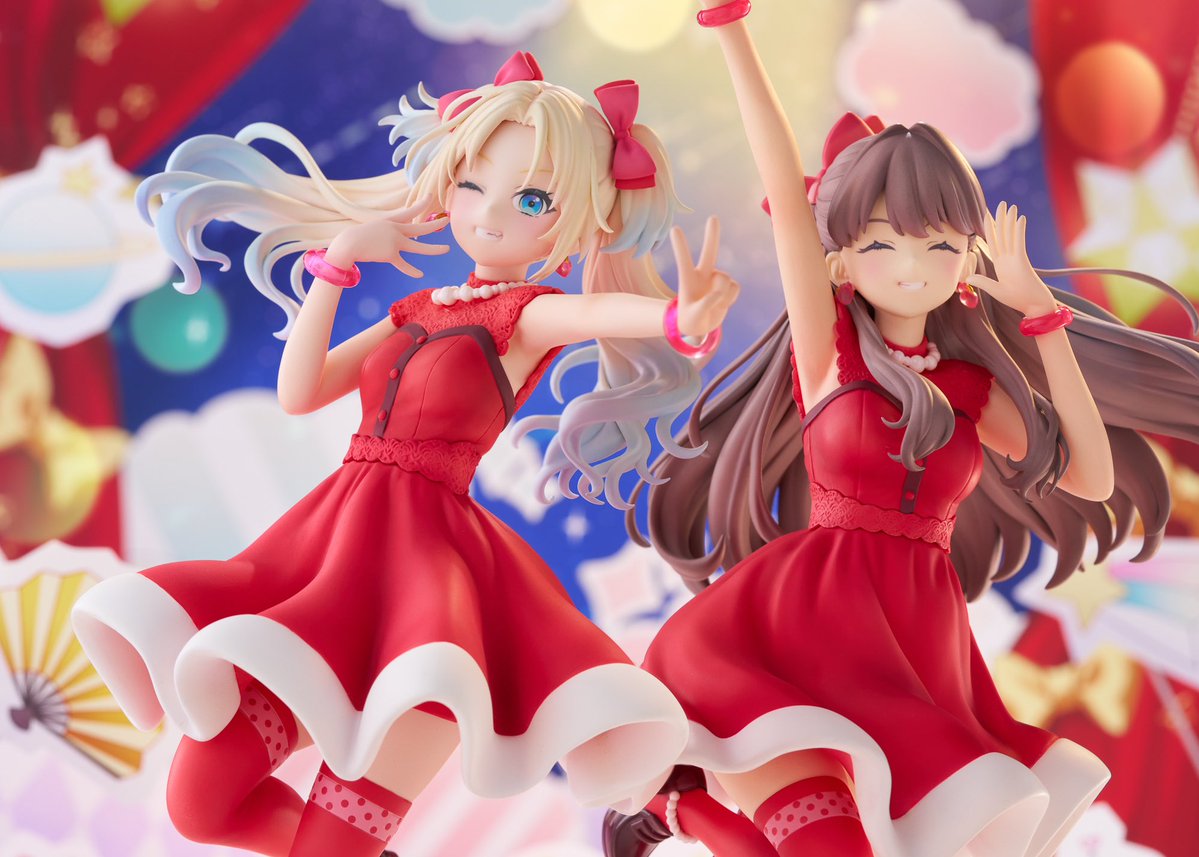 plum_naka's tweet image. って事で!
るりちゃんフィギュアを生放送でしっかり!ご紹介いただきました❣️
もちろんアーカイブでも見れますよ!
現在二次受注を受付中です🪷
世界中を夢中にさせるるりちゃん・めぐちゃんフィギュアをよろしくお願いいたします!🎙🔋️🌏✨
#リンクラ生放送