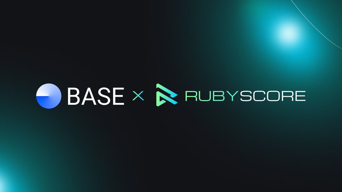 Base is already on RubyScore - and you?🤝

Check both networks’ and your stats, vote, mint NFT Boxes, climb the leaderboard, and claim your Somnia ID — all on <a href="/base/">Base</a> network!

Time to explore your on-chain self: rubyscore.io/dashboard?net=…