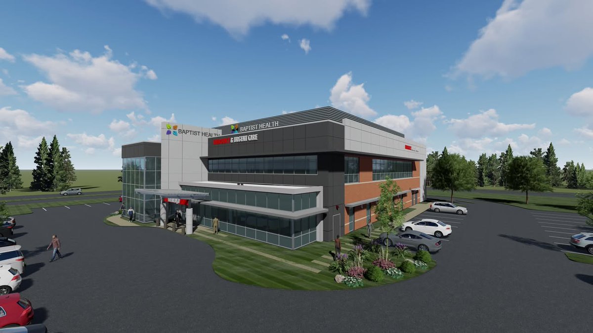 Baptist Health, in partnership with Dallas-based Intuitive Health, broke ground on a new ER &amp; Urgent Care at Amerson Orchard in Georgetown! Opening late next year, this location will make getting the right care even more convenient for more Kentuckians.