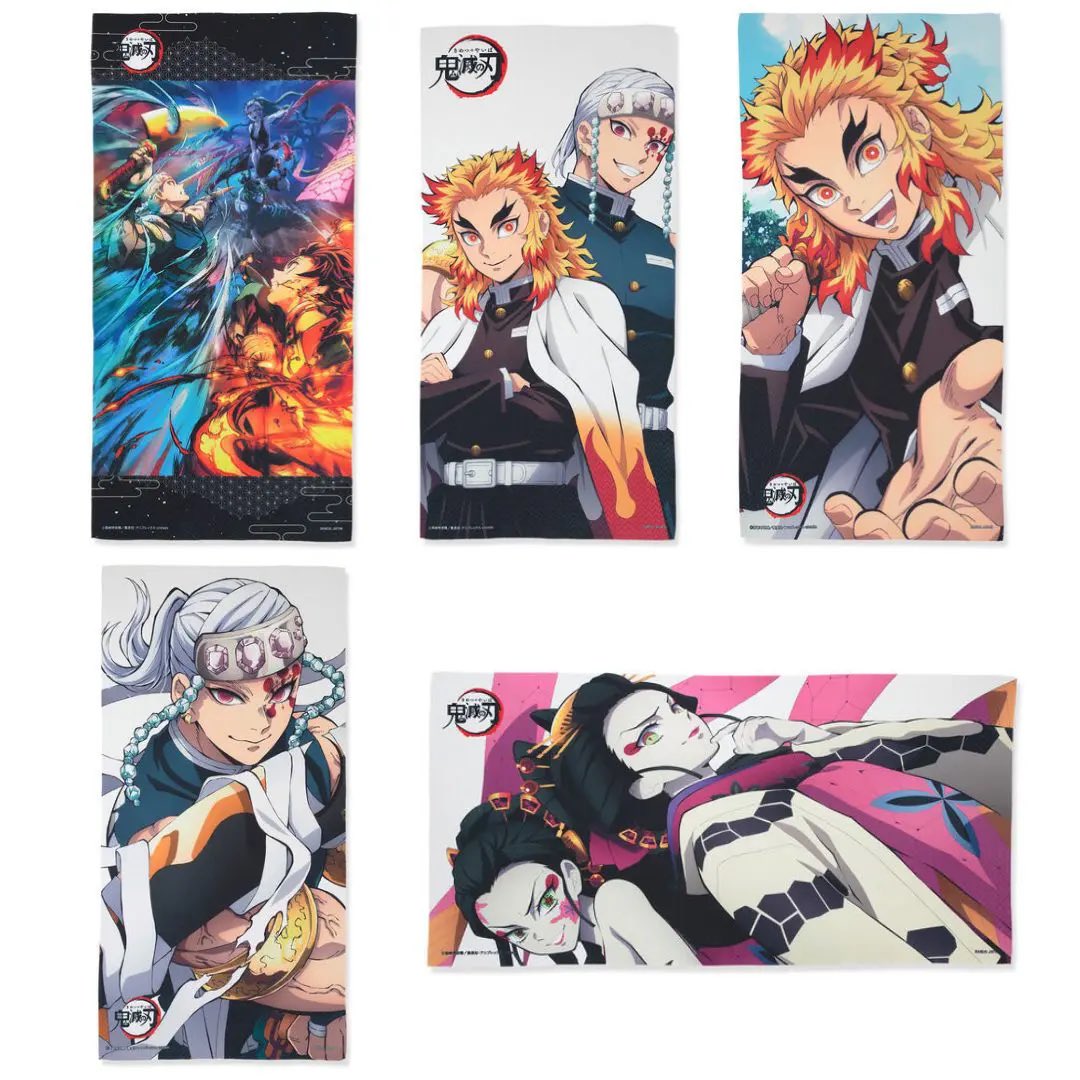 鬼滅の刃 ポートレイトバスタオル伍 【再販:2025年10月発送 鬼滅の刃 ポートレイトバスタオル伍 【再販:2025年10月発送