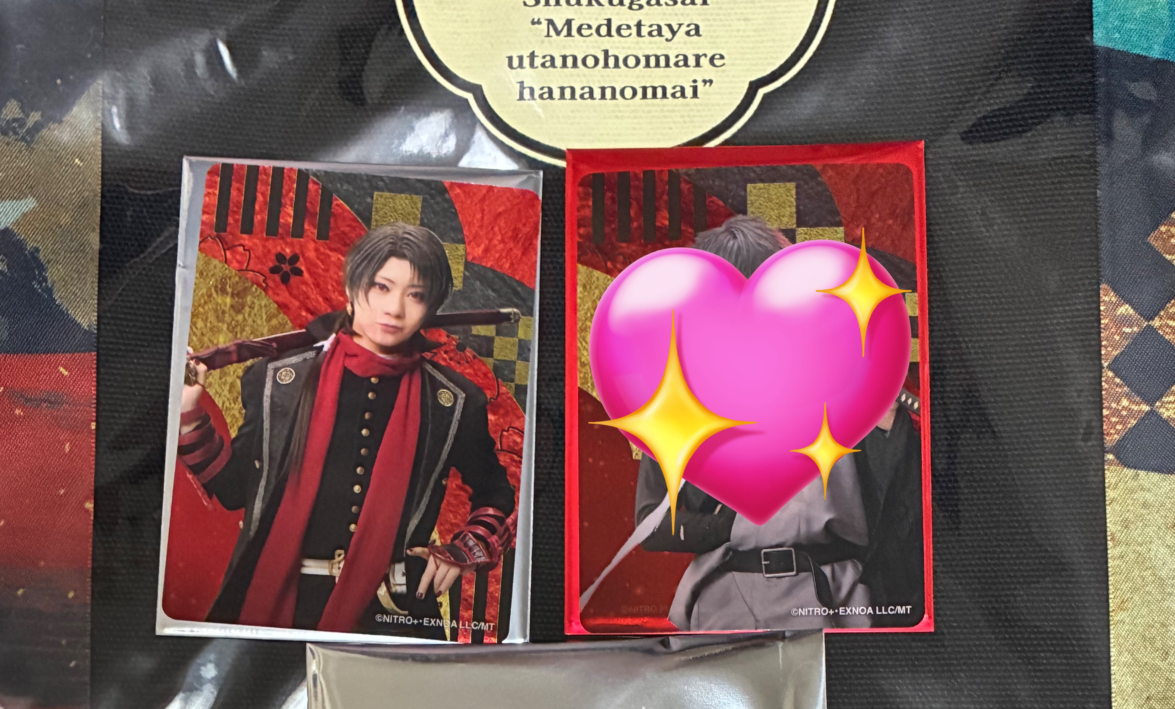 ミュージカル刀剣乱舞　十周年祝賀祭　アクリルスタンド　加州清光 ミュージカル刀剣乱舞 目出度歌誉花舞 十周年祝賀祭 加州清光