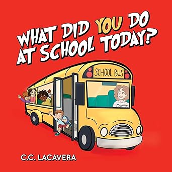 LiteraryTitan's tweet image. This #ChildrensBook is a magical gateway into the hearts and minds of #children, transforming story time into sharing. What Did You Do At School Today? is an engaging #PictureBook that encourages meaningful conversations between #parents and #children. amzn.to/4mdqUlI?utm_ca…