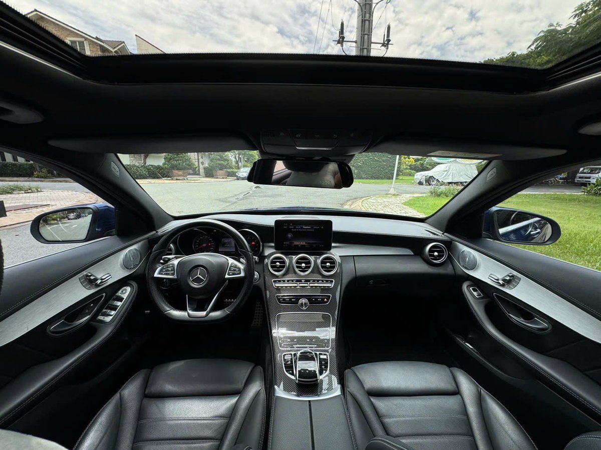 HuyThien39799's tweet image. 💥 Màu đặc biệt duy nhất thị trường 💥
#C300AMG  sx 2017 odo 59.000km đẹp miễn chê

Lên sẵn mâm Brabus, Cam 360, HUD, phủ ceramic nguyên xe..

Giá chỉ: 828 triệu
* 𝘾𝙝𝙪𝙮𝙚̂𝙣 𝙭𝙚 𝙨𝙖𝙣𝙜 𝙡𝙪̛𝙤̛́𝙩 • 𝘾𝙝𝙖̂́𝙩 𝙣𝙝𝙪̛ 𝙢𝙤̛́𝙞:
📩 call/zalo: 0927 077 123