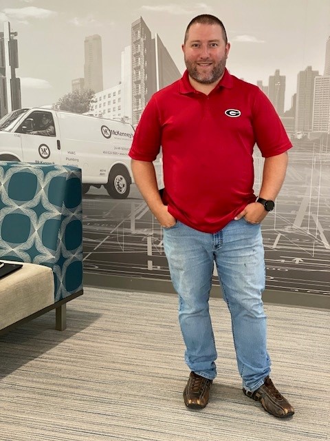 NCCAWBL's tweet image. Tigers are everywhere. Thanks @AlcovyHS grad & field recruiter Wade Hines for a tour of McKenney's. They are hiring welders, engineers & construction workers. Great company & benefits. See a WBL coordinator for details or apply at mckenneys.com/careers/ @NewtonCoSchools