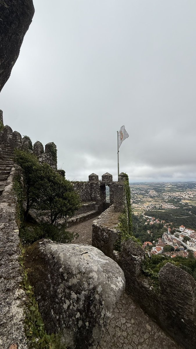 Spent the day exploring castles in Portugal
