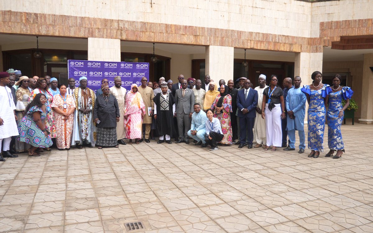 21-23 juillet 2025, Yaoundé accueille l'atelier de capitalisation eu projet « Appui à la cohabitation pacifique » Acteurs et partenaires réunis pour échanger, apprendre de l’exemple du Logone-Birni et bâtir un avenir pour des communautés prospères.#Paix #DéveloppementDurable.