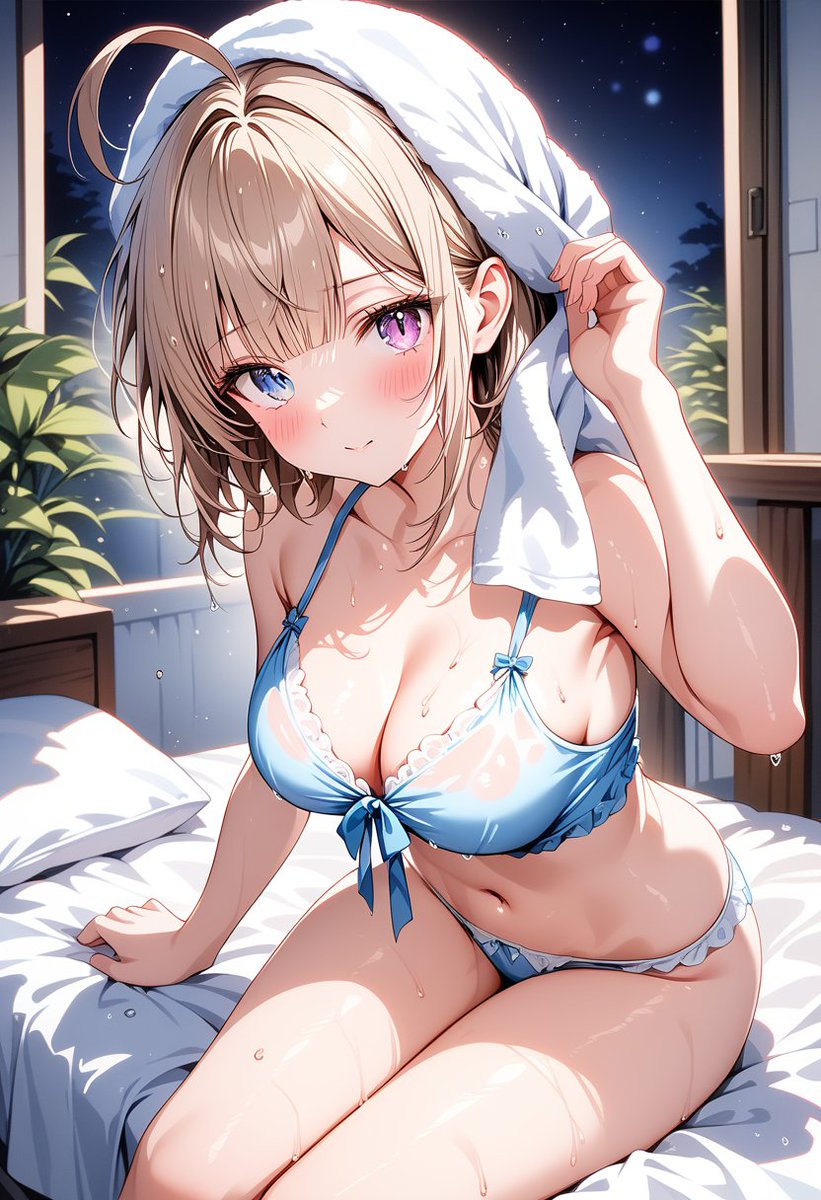 shirako1218AI's tweet image. 明日も頑張ってね…︎💕
 #うちの子  #クオン
 #DaysAI   #AIイラスト︎