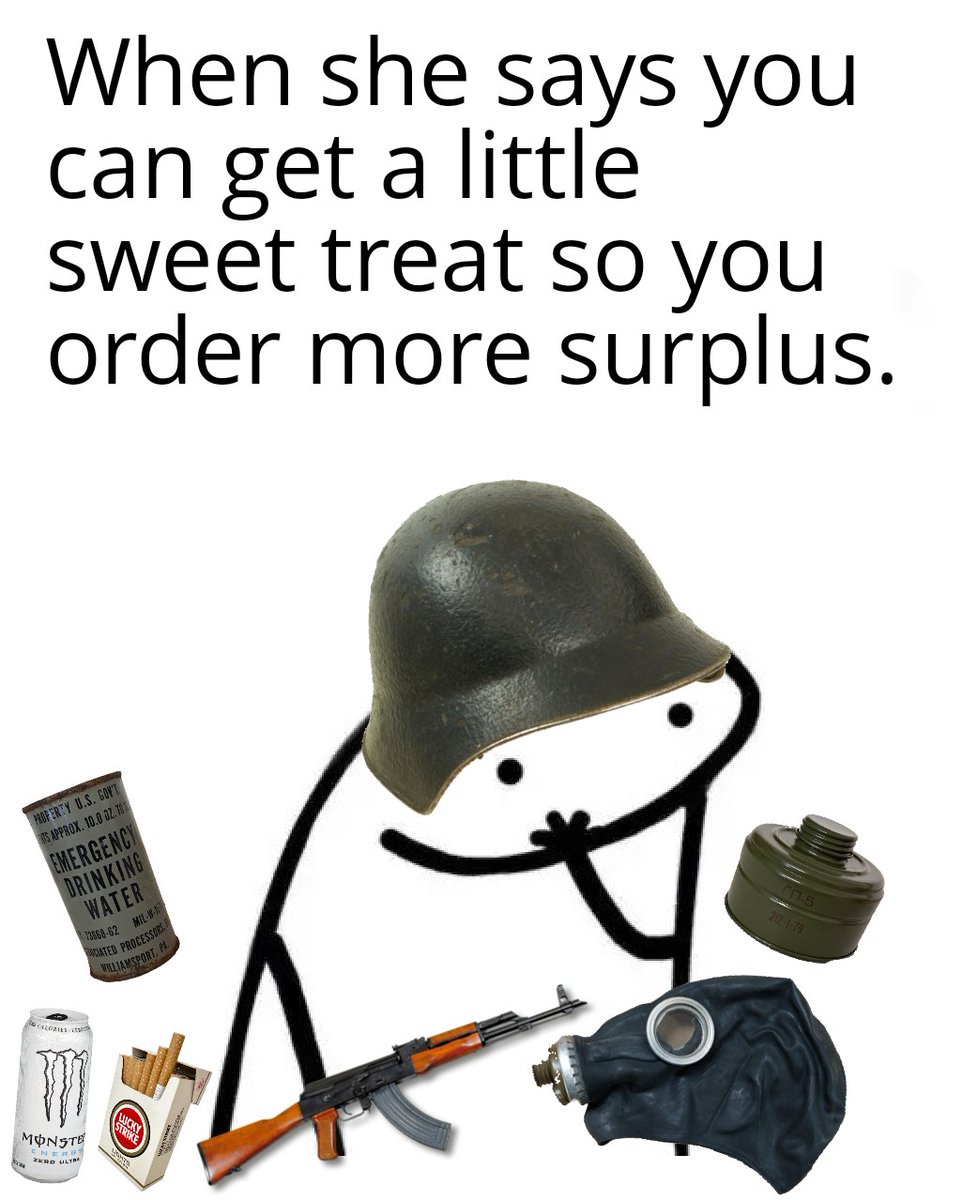 SurplusCovey's tweet image. Yurn for copious amounts of old military stuff