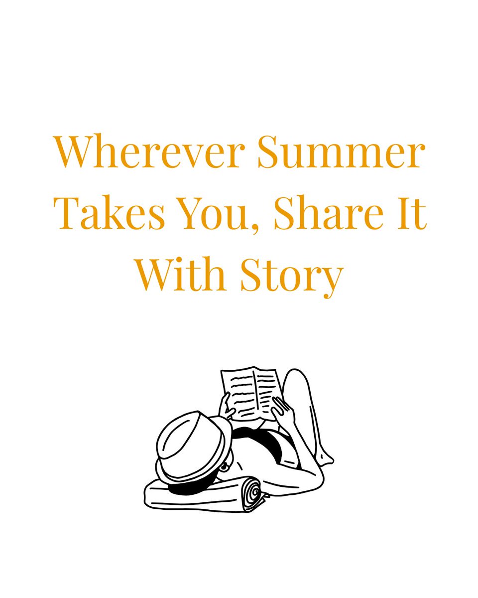 StoryLitMag's tweet image. Beach reads, backyard reads, anywhere reads. Wherever summer takes you, bring us along! 
Now&apos;s a great time to subscribe: our next issue is coming soon!
Subscribe today to share your summer with Story: storymagazine.org/store/story-su…