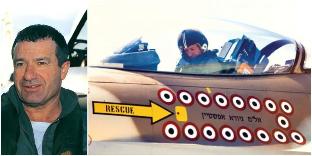 KtoUmarl's tweet image. gen. bryg. Giora Epstein (87) - 🇮🇱 oficer lotnictwa, as myśliwski z odnotowanymi 17 zwycięstwami powietrznymi. Epstein w latach 1967-1973 zestrzelił 16 egipskich myśliwców i 1 śmigłowiec.
