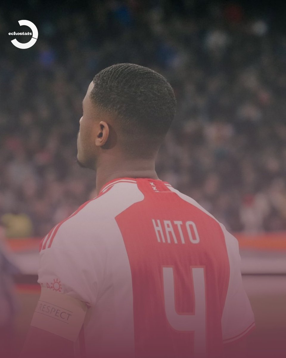 echo9stats's tweet image. Jorrel Hato at 17 years and 250 days in a match vs Almere City on November 13, 2023 became the youngest player to ever captain Ajax Football Club
He's also the fifth youngest player to ever make his debut for Ajax, with Seedorf and Gravenberch amongst.