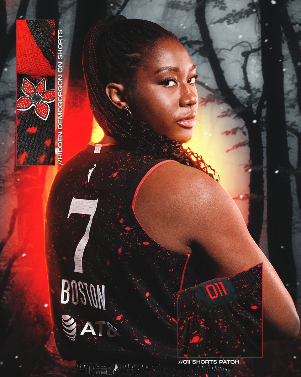 Jrsy_Hub's tweet image. The Indiana Fever are bringing back their popular Stranger Things Uniforms