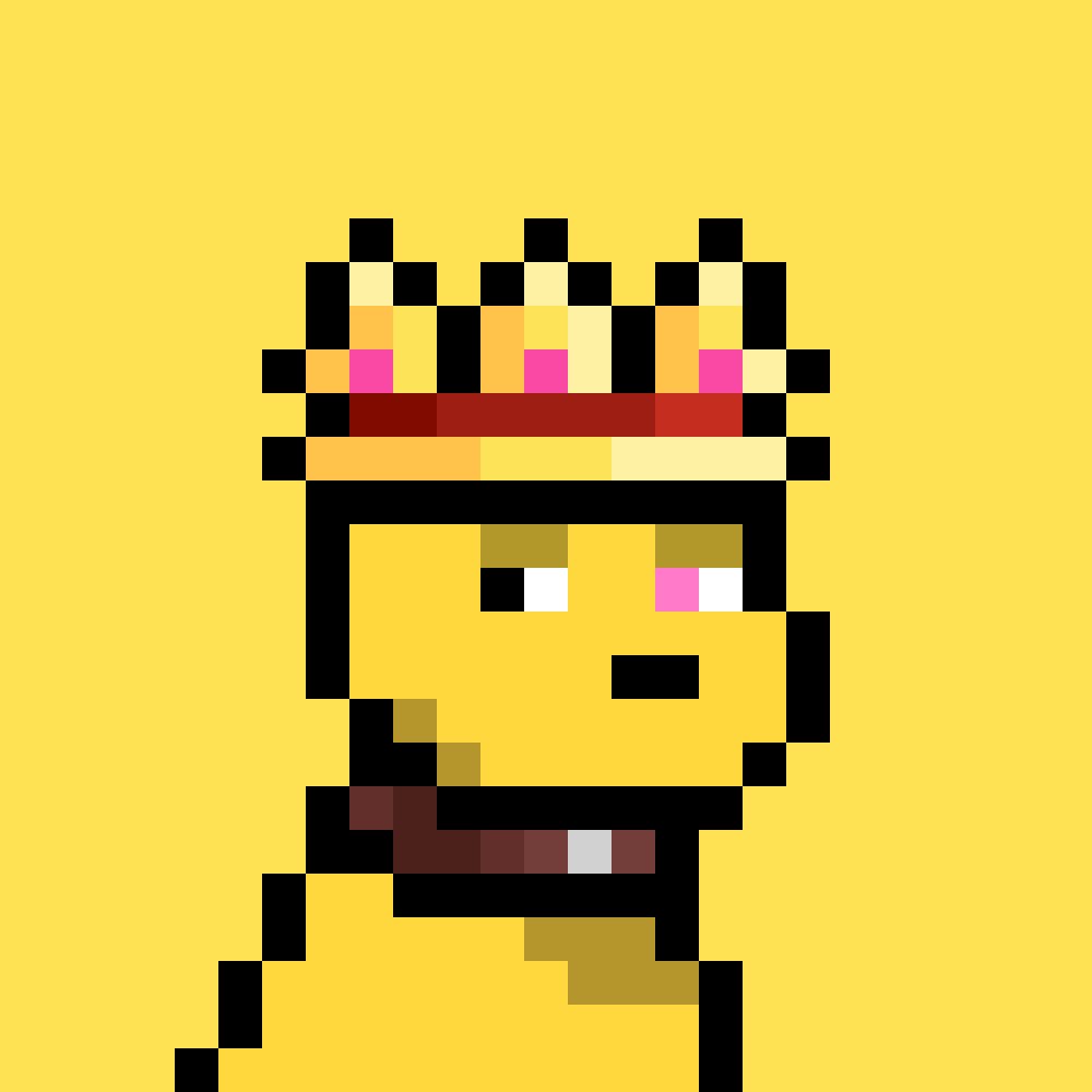 CrownDAOx's tweet image. Can the crown get a GM!? 👑