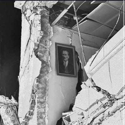 "Hatay benim şahsi meselemdir"
Gazi Mustafa Kemal ATATÜRK 🇹🇷 
#deprem