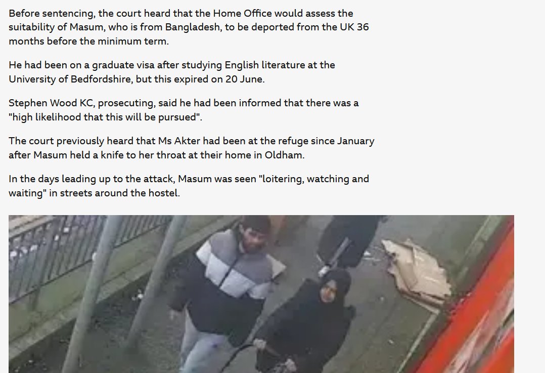 Iain Mansfield (@igmansfield) on Twitter photo That an *English Literature graduate* of Bedfordshire Uni required *an interpreter* should trigger an immediate revocation of Bedfordshire's right to grant  visas - and a wider investigation into its degree standards.
It won't though, because we're no longer a serious country. That an *English Literature graduate* of Bedfordshire Uni required *an interpreter* should trigger an immediate revocation of Bedfordshire's right to grant  visas - and a wider investigation into its degree standards.
It won't though, because we're no longer a serious country.