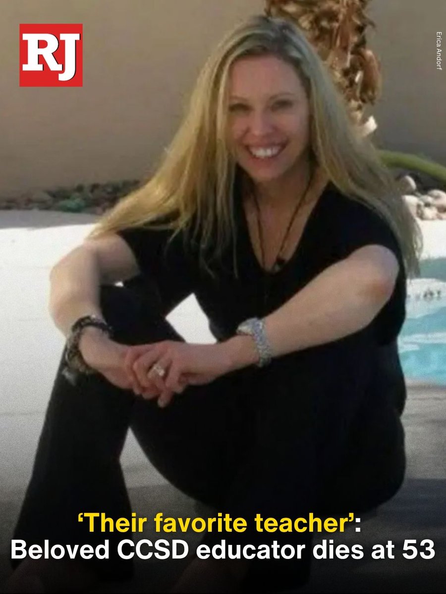 reviewjournal's tweet image. Caprice Haes taught in the Clark County School District for nearly 30 years, and she left her mark on her students, colleagues and family.
READ MORE: lvrj.com/post/3399056