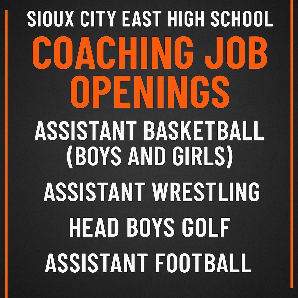 EHS_SCCSD's tweet image. siouxcityschools.schoolspring.com