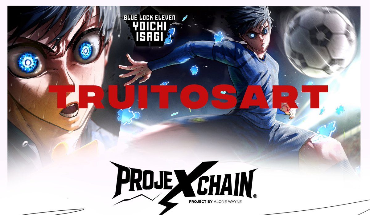 alonewayne's tweet image. On termine avec la rediffusion de @TruitosArt
Disponible YouTube !
TRUITOSART X PROJEXCHAIN
youtu.be/aYtE10CRDFA