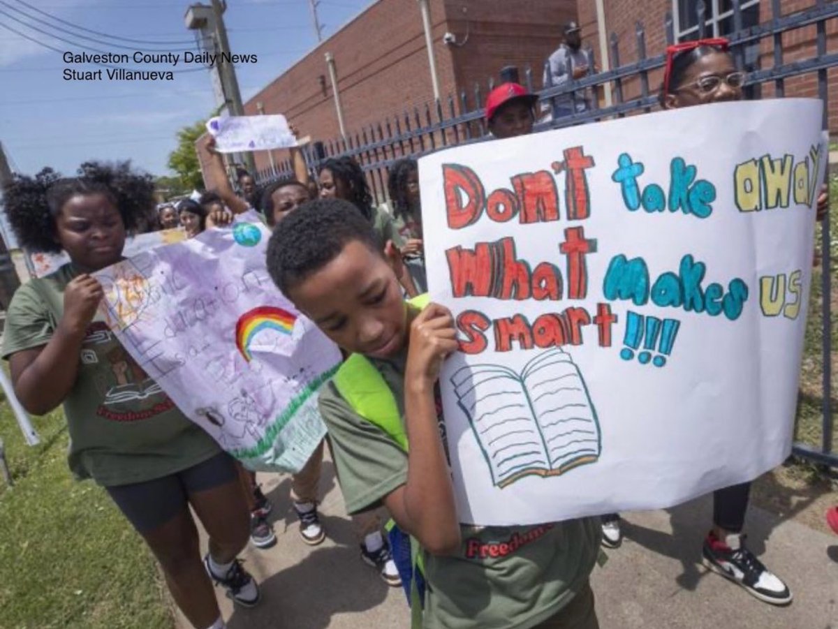 Stea1TH_06's tweet image. Tweets like this won’t get any attention but know we ARE doing the work trying to make our voices heard.
Kids can’t thrive when early learning is out of reach, schools push them out, racist systems persist, and public investment is lacking. The system is failing them—on purpose.