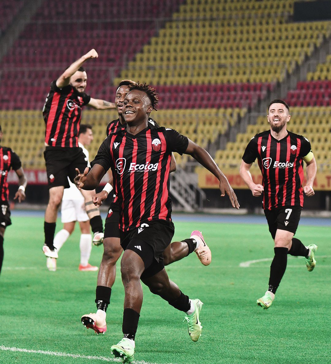 TheEuroFE's tweet image. 🇲🇰 KF Shkëndija have NEVER played in a European Group/League Phase in their history!
Last night, they beat FCSB 1-0 in the first leg of the Champions League Second Qualifying round!
If they make it past the Romanian champions they’ll be GUARANTEED a League Phase spot!