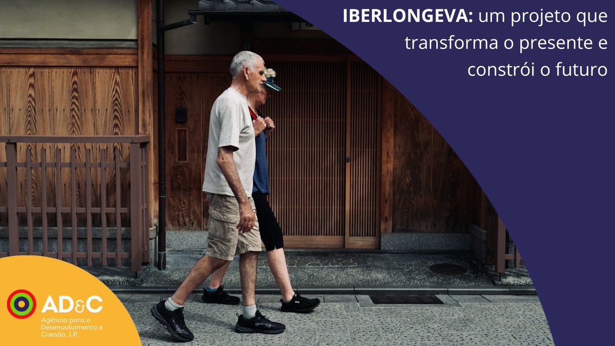 AD&C-Agência para o Desenvolvimento & Coesão, I.P. (@adecoesao) on Twitter photo 🔎 IBERLONGEVA é uma plataforma que transforma o envelhecimento em territórios como Bragança, Ourense e Zamora.
✅ Ciência aplicada
✅ Inovação social
✅ Políticas públicas
Com apoio do <a href="/poctep/">Interreg España-Portugal</a> 🇪🇸🇵🇹
👉 tinyurl.com/iberlongeva 🔎 IBERLONGEVA é uma plataforma que transforma o envelhecimento em territórios como Bragança, Ourense e Zamora.
✅ Ciência aplicada
✅ Inovação social
✅ Políticas públicas
Com apoio do <a href="/poctep/">Interreg España-Portugal</a> 🇪🇸🇵🇹
👉 tinyurl.com/iberlongeva
