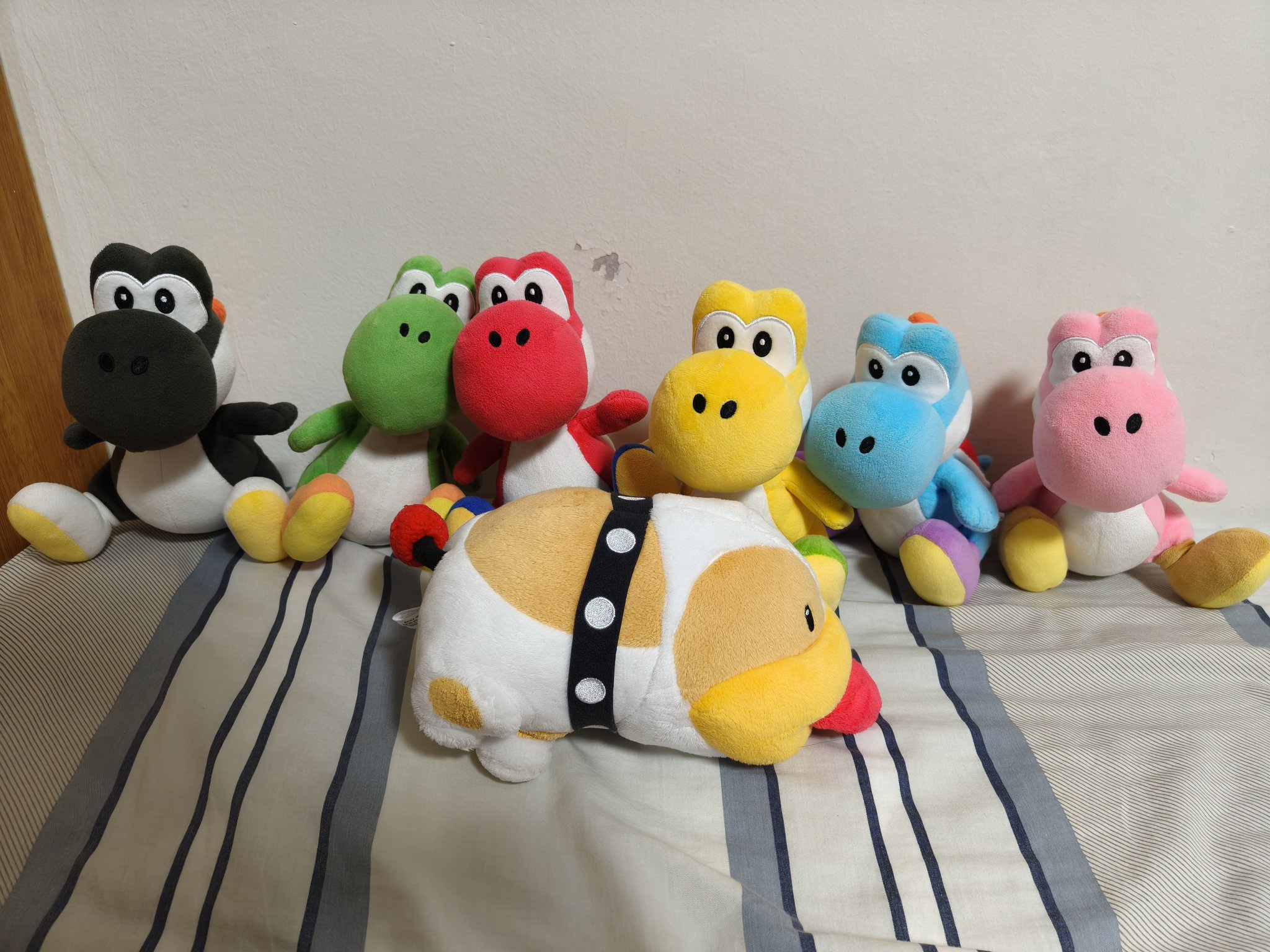 yoshiです Yoshi Yossy B0904 Super Mario World Banpresto Plush 6