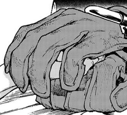 amo_empool's tweet image. still really funny to me that urana found it necessary to redraw this panel for #141