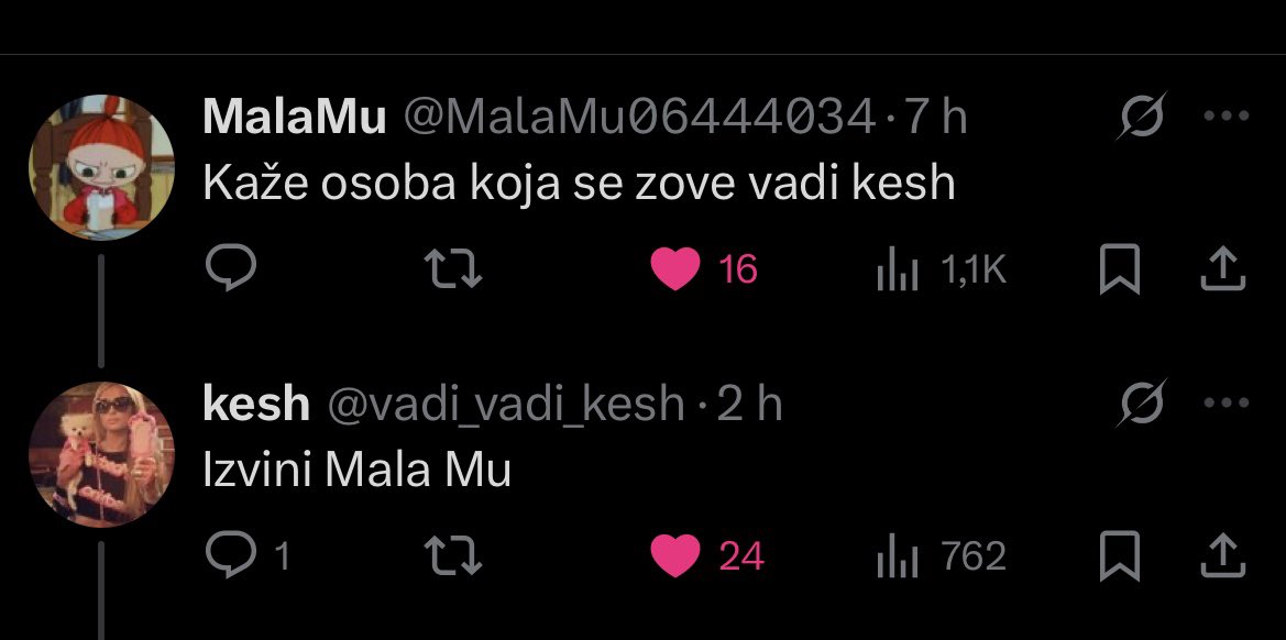 jhercegovka's tweet image. H I T