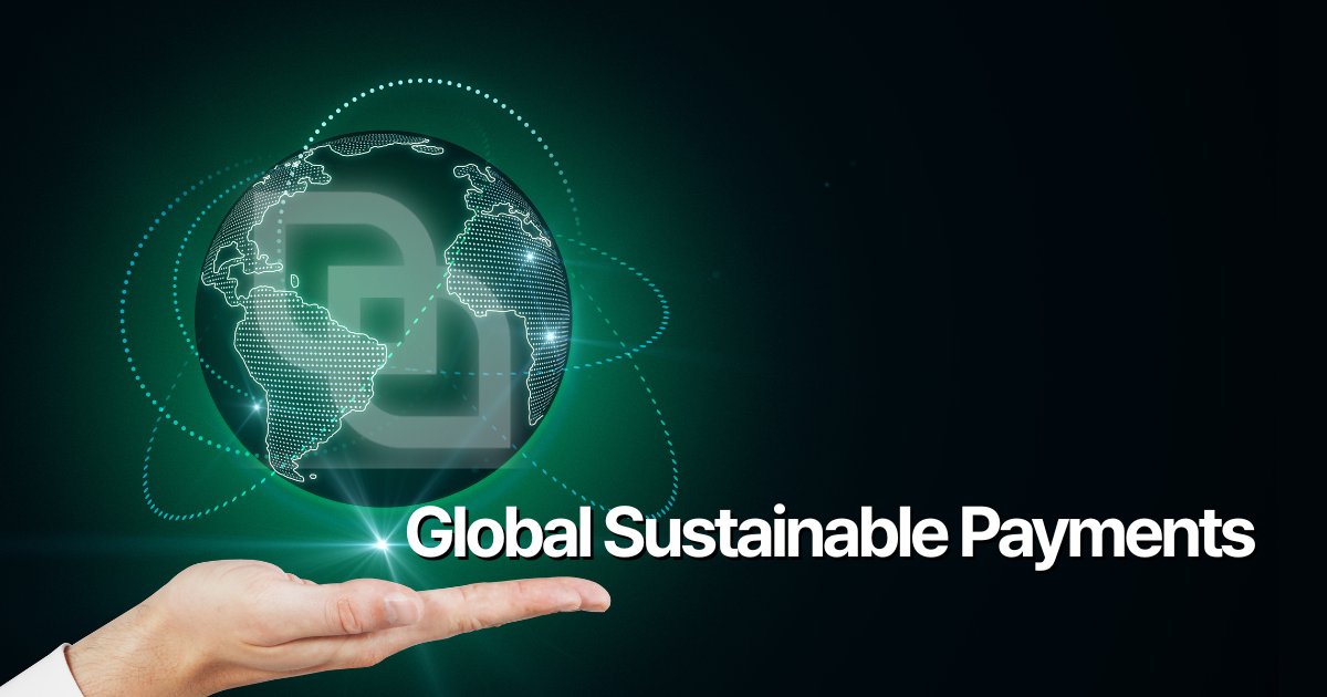 greentpay's tweet image. 🌍 GreenT builds a global digital payment ecosystem 💳
that aligns economic activity 💼 with environmental responsibility 🌱
through sustainable development strategies 🔄♻️

#GreenT #SustainableFinance #EcoPayments #GreenEconomy #DigitalPayments #Web3ForEarth…