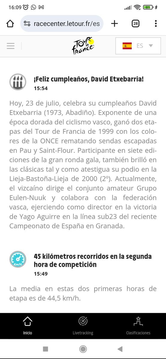Borja Valdés (@borjavaldes) on Twitter photo Zorionak <a href="/tatxu73/">David Etxebarria</a>!! Zorionak <a href="/tatxu73/">David Etxebarria</a>!!