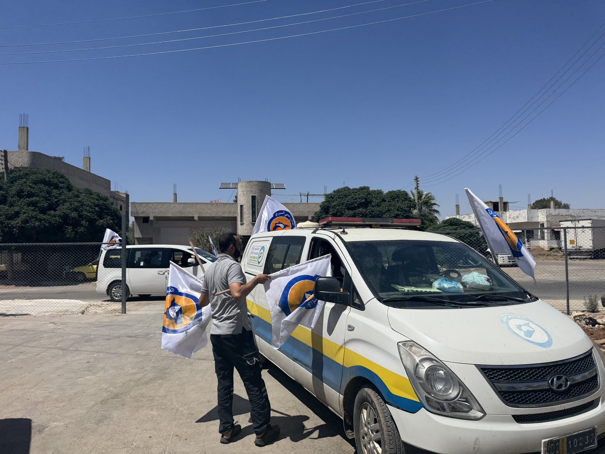 A full week has passed since the abduction of one of the humanitarian volunteers working in southern Syria, while he was carrying out his noble duty of saving lives in the province of As-Suwayda. To this day, his fate remains unknown.

We strongly condemn this cowardly act and